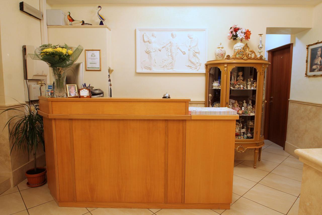 Rosetta Hotel Roma Ngoại thất bức ảnh